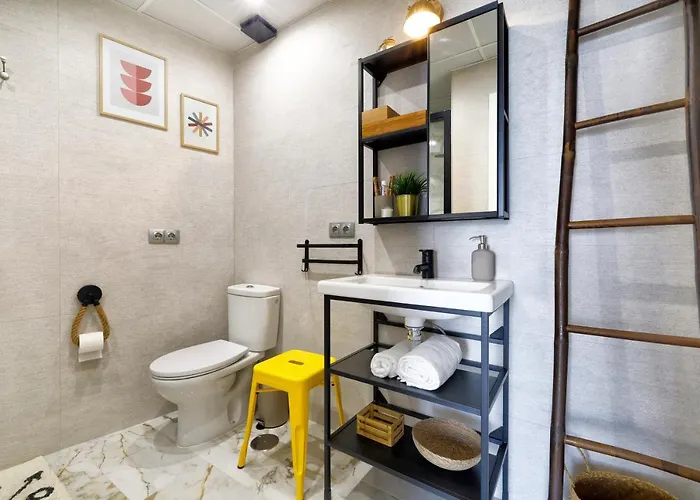 Cerca De La Mezquita De & Free Private Parking Apartment *